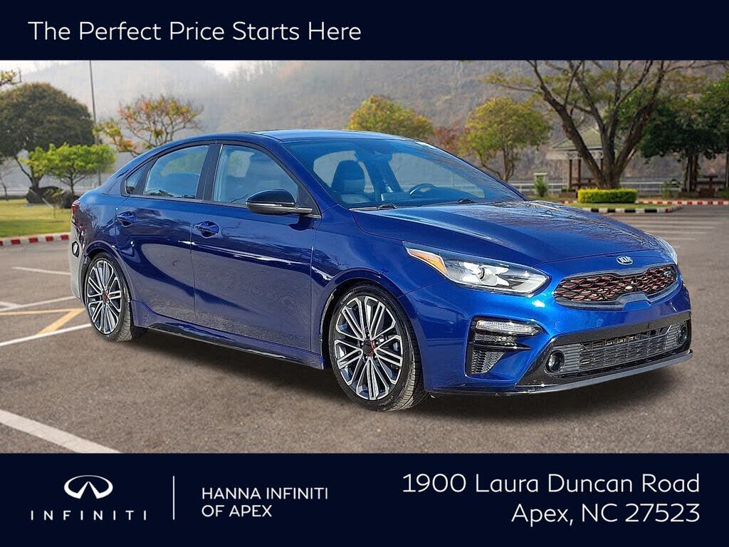 2021 Kia Forte GT FWD