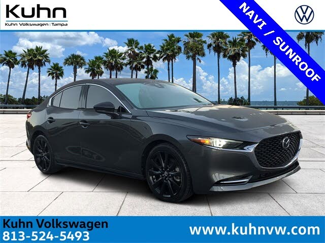 2021 Mazda MAZDA3 2.5 Turbo Sedan AWD