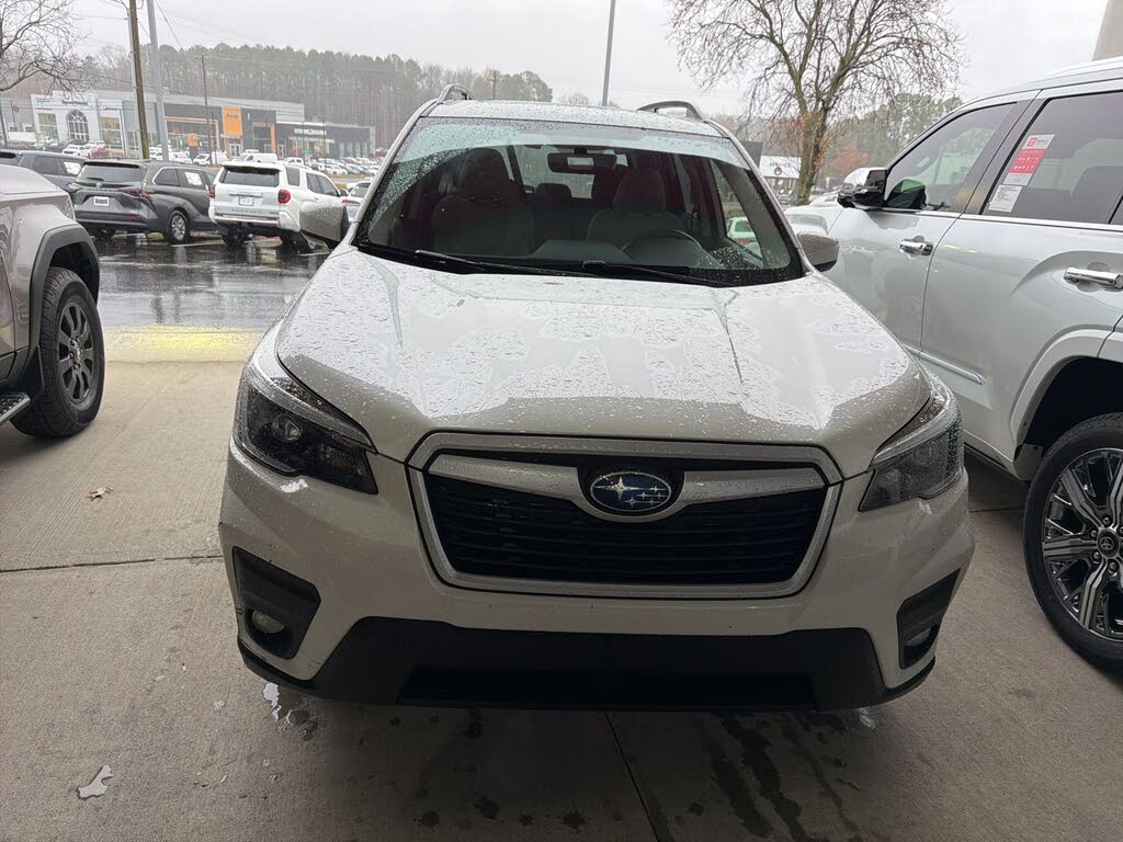 2021 Subaru Forester Premium Crossover AWD