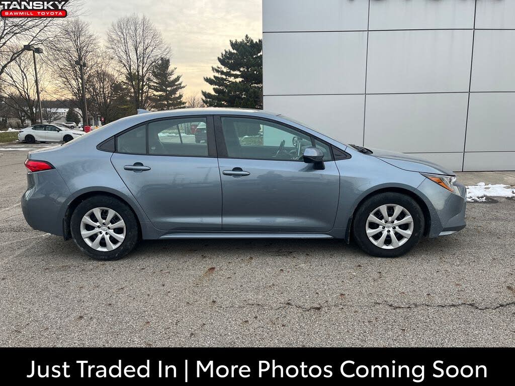 2021 Toyota Corolla LE FWD