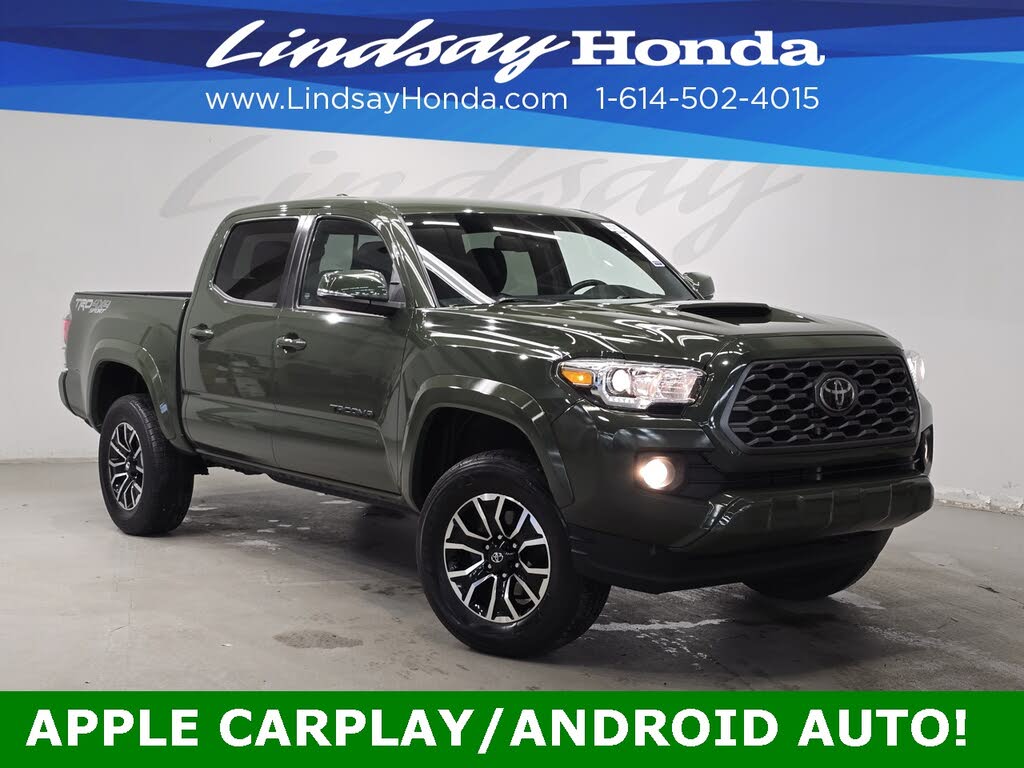 2021 Toyota Tacoma TRD Sport Double Cab 4WD