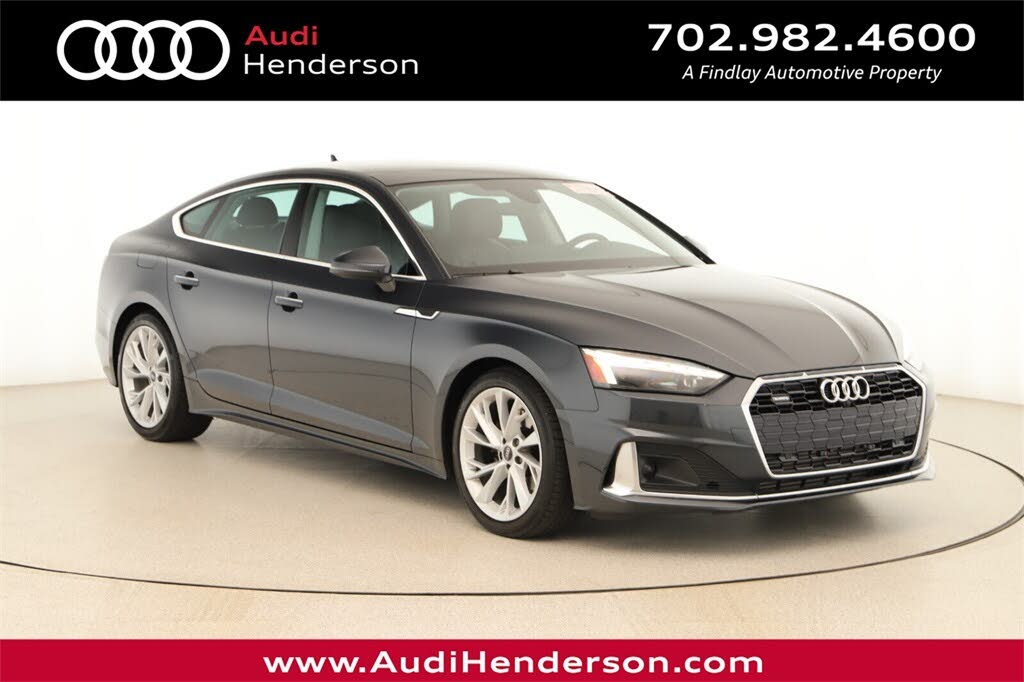 2022 Audi A5 Sportback 40 TFSI quattro Premium Plus AWD