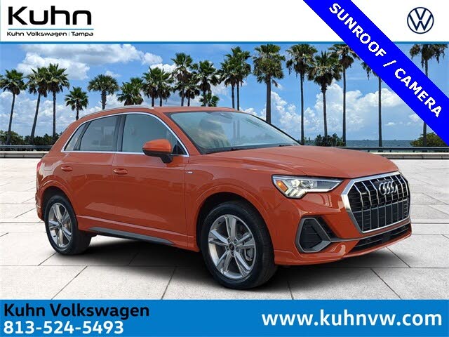 2022 Audi Q3 quattro Premium Plus S Line 45 TFSI