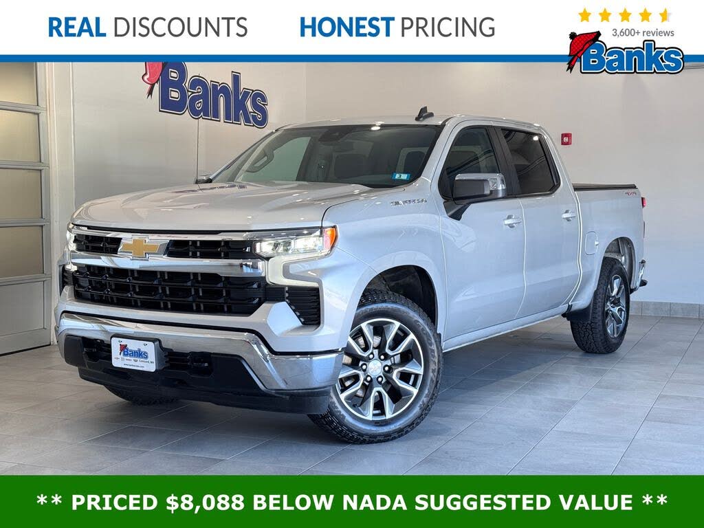 2022 Chevrolet Silverado 1500 LT Crew Cab 4WD