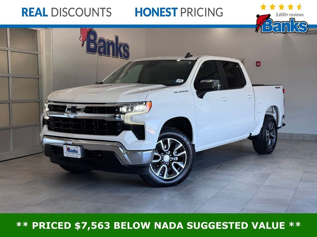 2022 Chevrolet Silverado 1500 LT Crew Cab 4WD