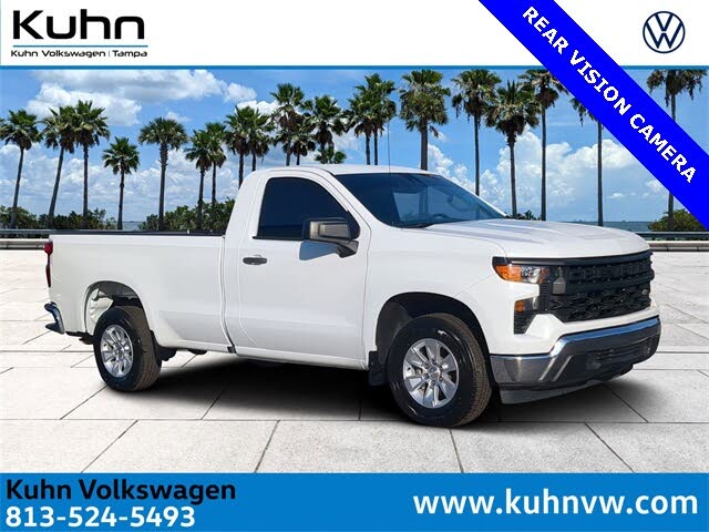 2022 Chevrolet Silverado 1500 Work Truck Regular Cab LB RWD