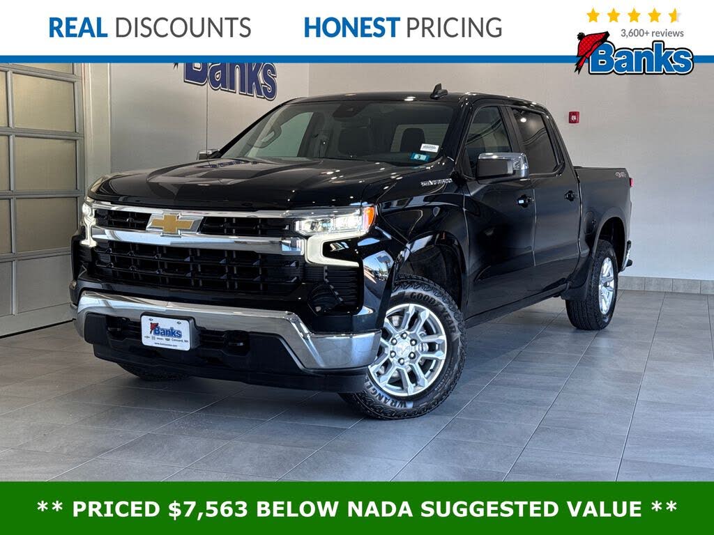 2022 Chevrolet Silverado 1500 LT Crew Cab 4WD