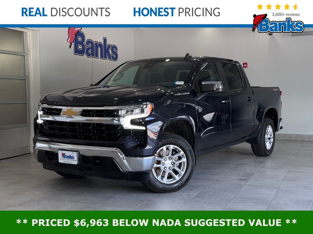 2022 Chevrolet Silverado 1500 LT Crew Cab 4WD