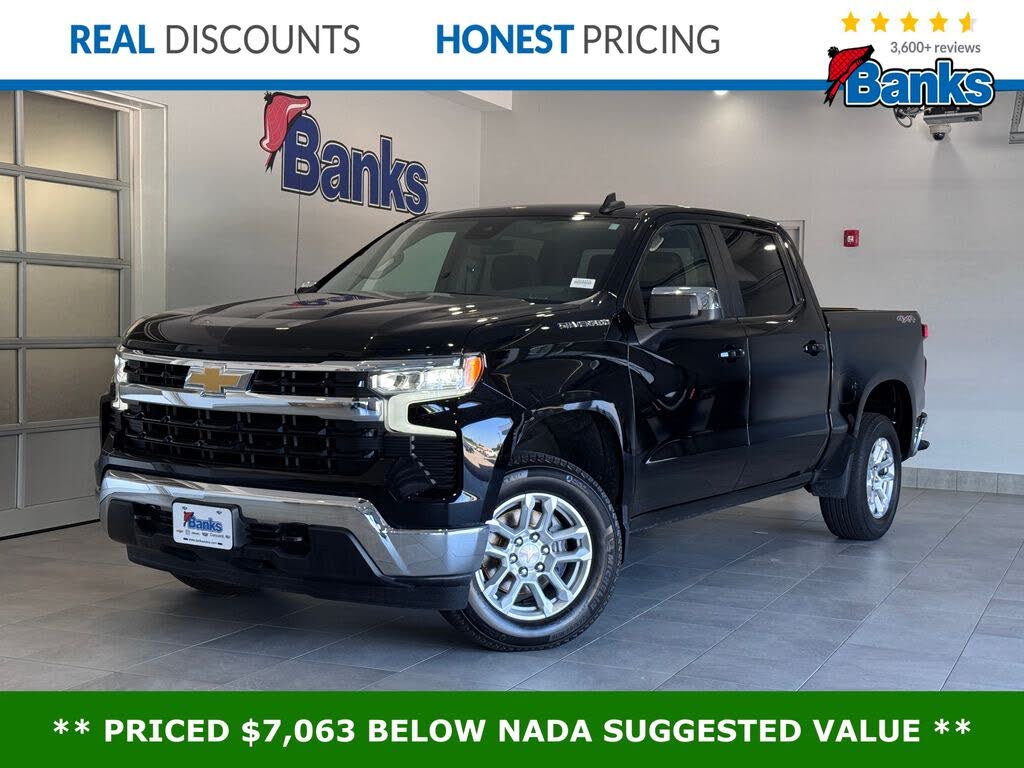 2022 Chevrolet Silverado 1500 LT Crew Cab 4WD