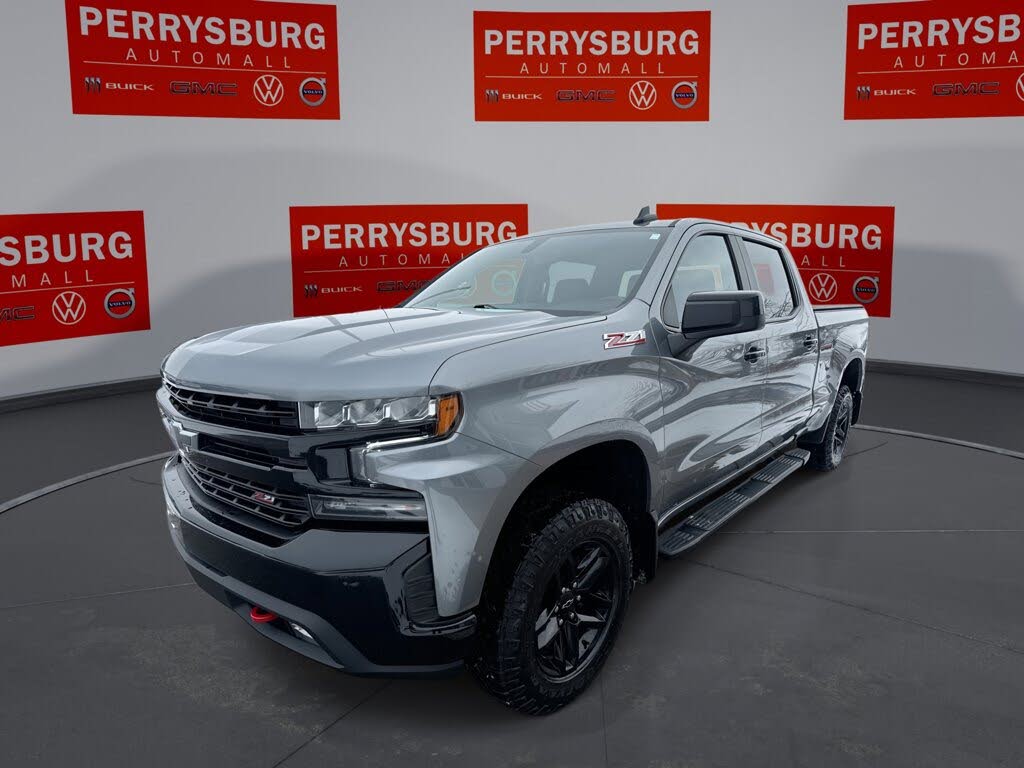 2022 Chevrolet Silverado 1500 LT Trail Boss Crew Cab 4WD