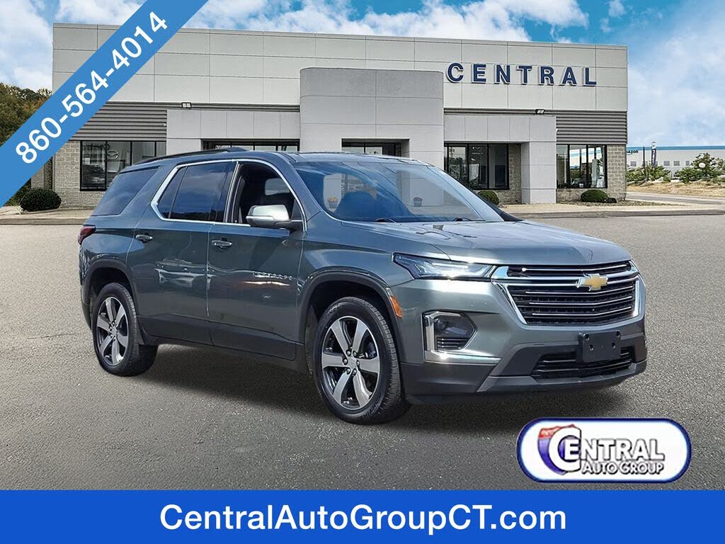 2022 Chevrolet Traverse LT Leather AWD