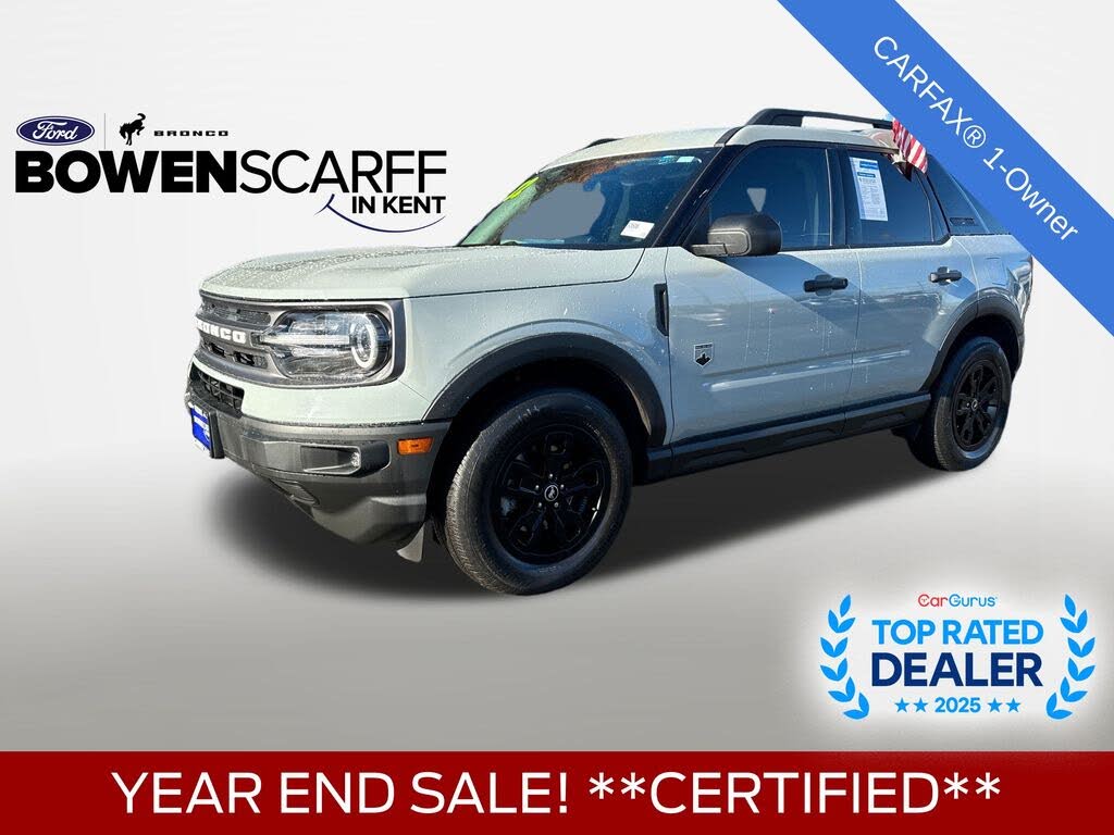 2022 Ford Bronco Sport Big Bend AWD