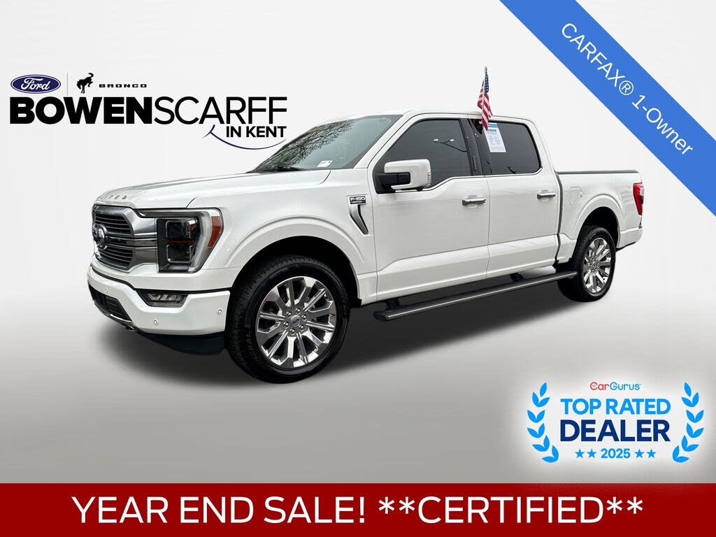 2022 Ford F-150 Limited SuperCrew 4WD