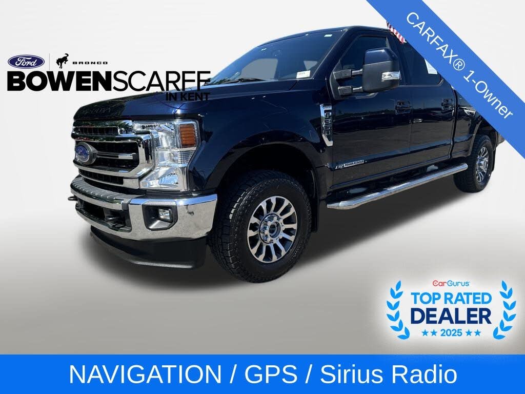 2022 Ford F-350 Super Duty Lariat Crew Cab 4WD
