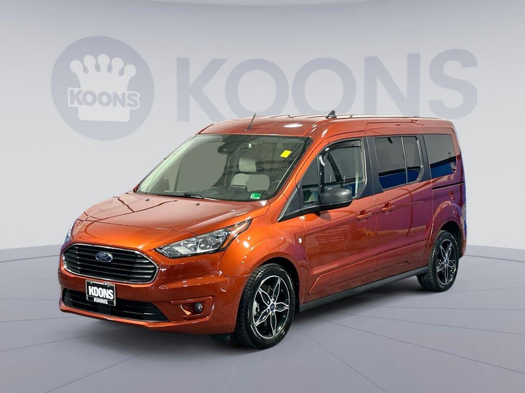 2022 Ford Transit Connect Wagon XLT LWB FWD with Rear Liftgate