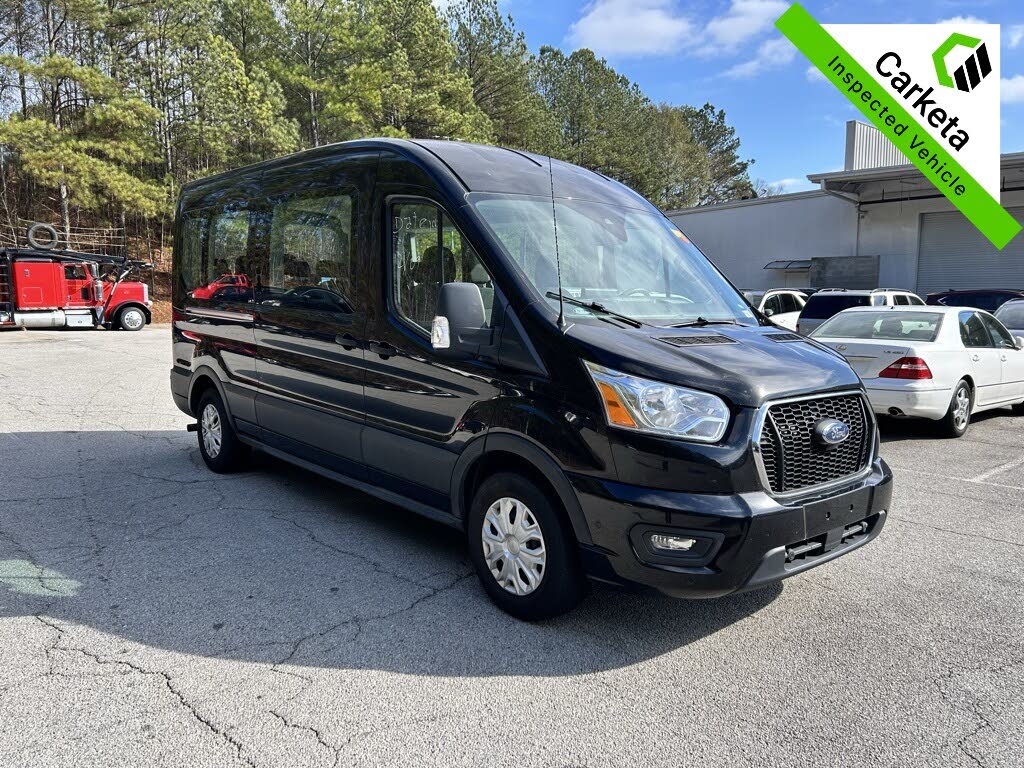 2022 Ford Transit Passenger 350 XLT Medium Roof LB RWD