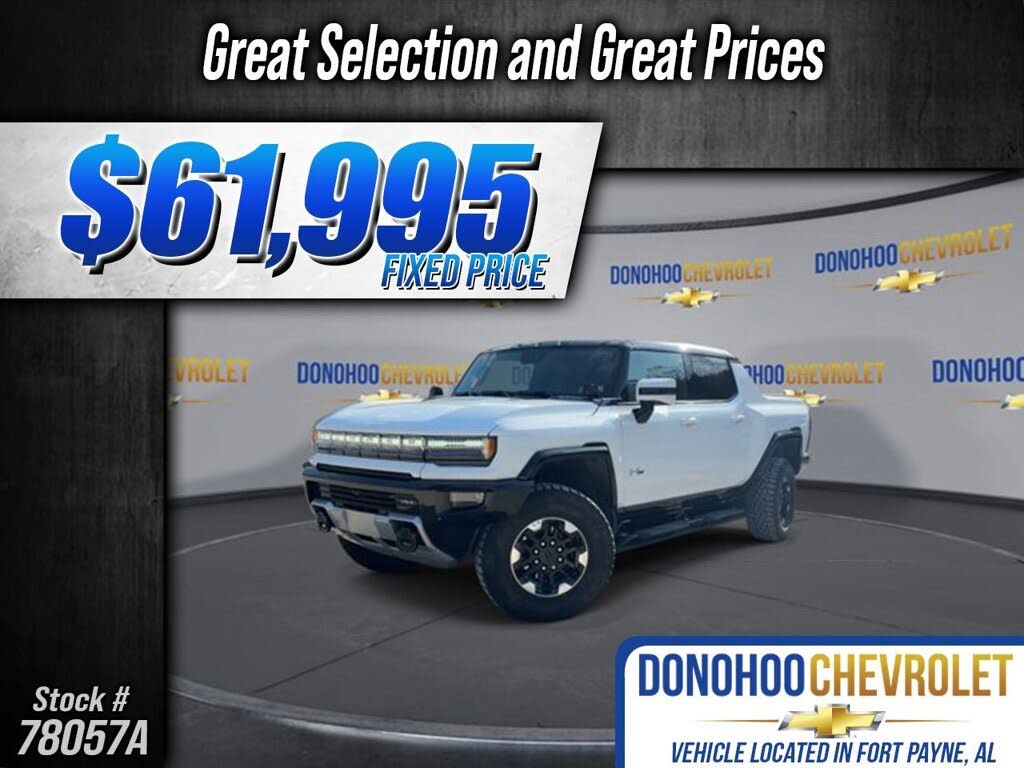 2022 GMC Hummer EV Pickup Edition 1 Crew Cab AWD