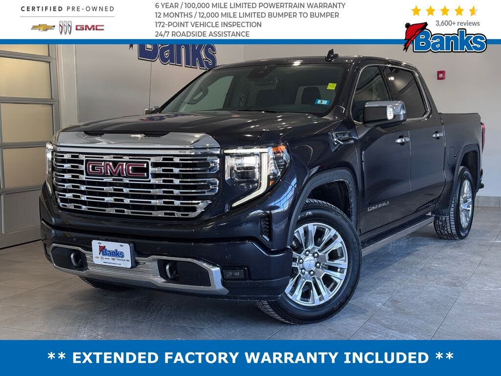 2022 GMC Sierra 1500 Denali Crew Cab 4WD
