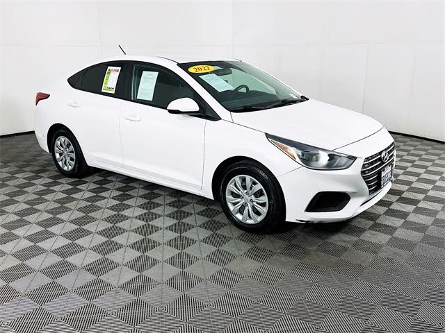 2022 Hyundai Accent SE FWD