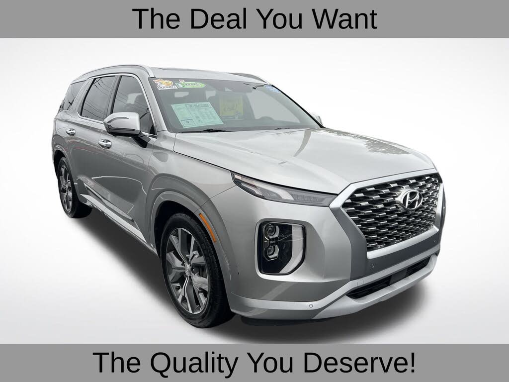 2022 Hyundai Palisade Limited FWD