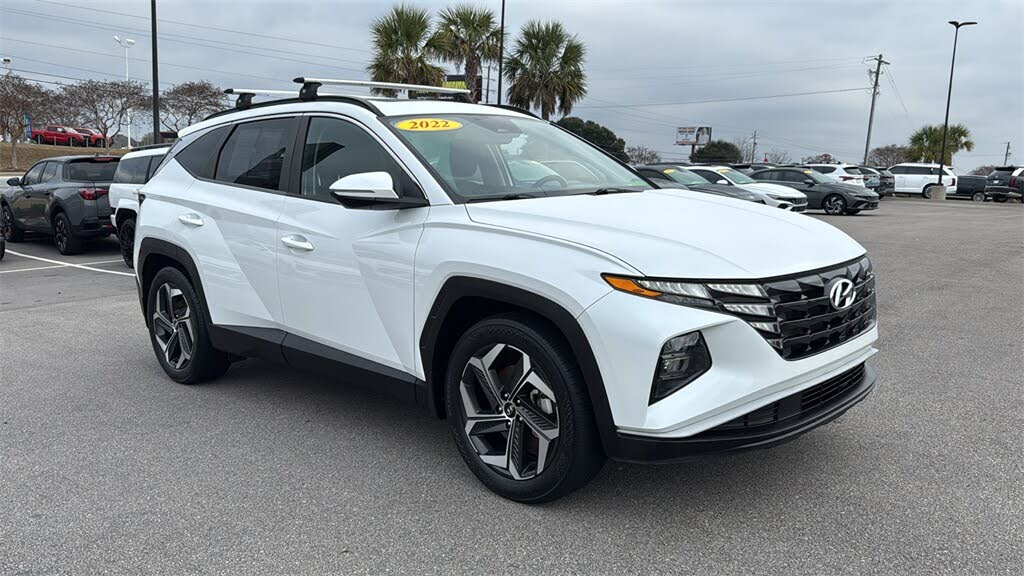 2022 Hyundai Tucson SEL FWD