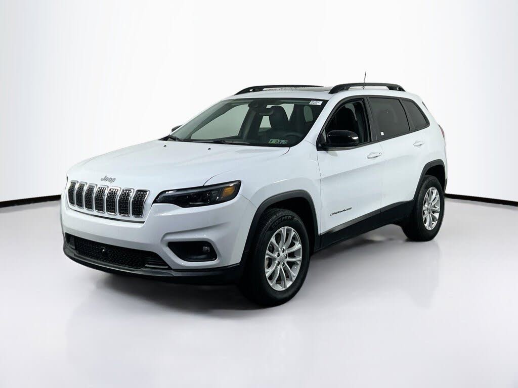 2022 Jeep Cherokee Latitude Lux 4WD