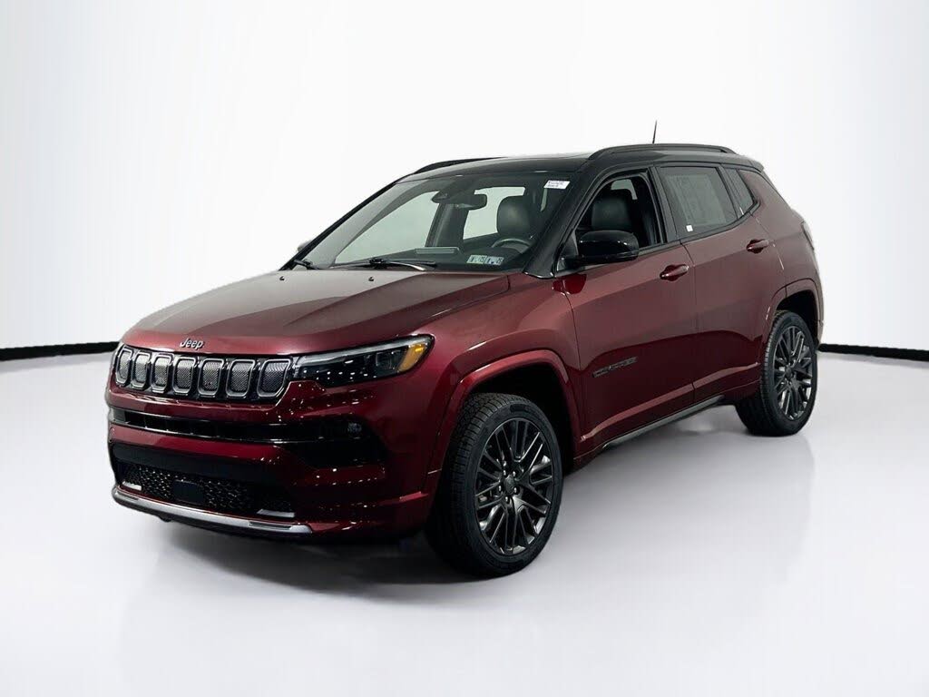 2022 Jeep Compass High Altitude 4WD