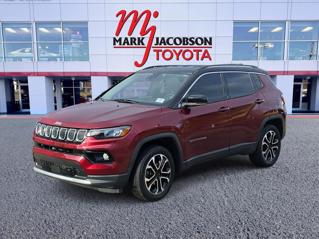 2022 Jeep Compass Limited 4WD