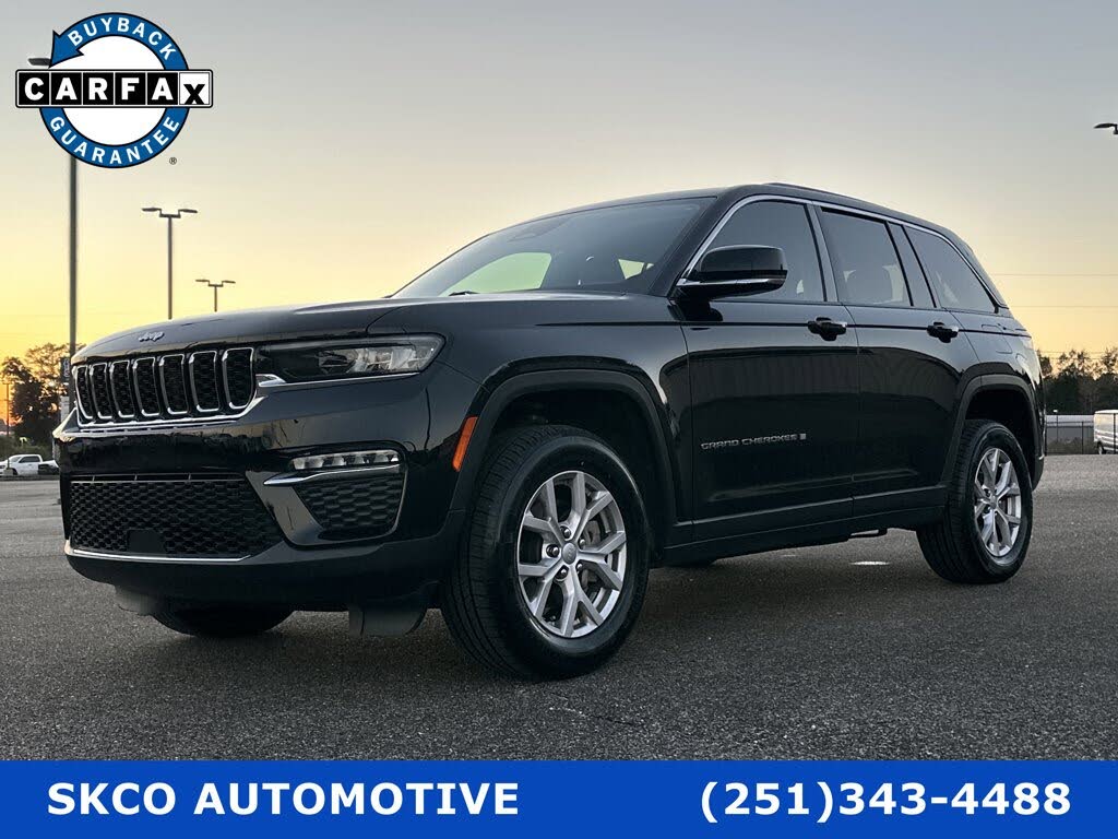 2022 Jeep Grand Cherokee Limited 4WD