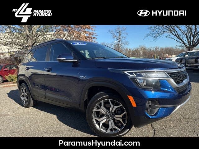 2022 Kia Seltos EX AWD