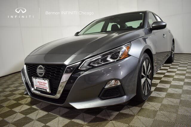 2022 Nissan Altima 2.5 SV FWD