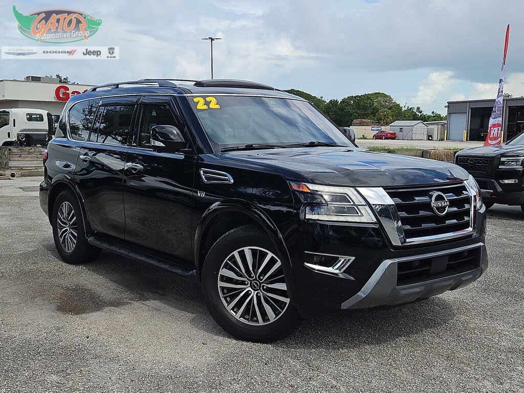 2022 Nissan Armada SL RWD