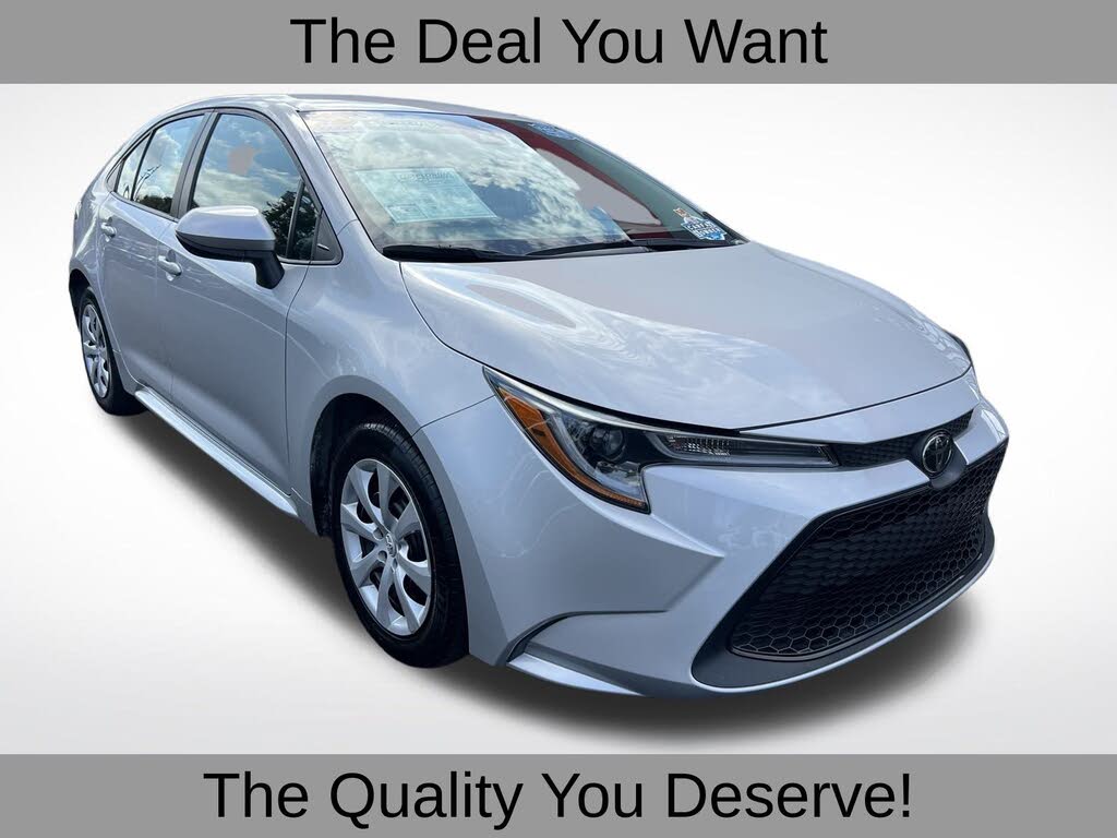2022 Toyota Corolla LE FWD