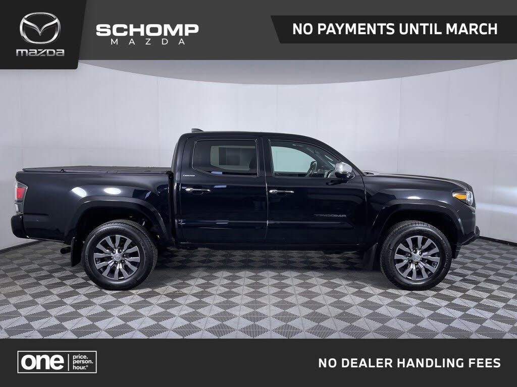 2022 Toyota Tacoma Limited Double Cab 4WD