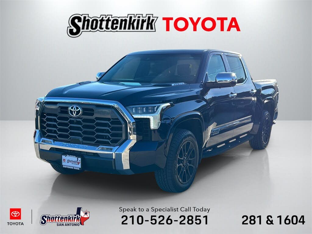 2022 Toyota Tundra Hybrid 1794 Edition HV CrewMax Cab 4WD
