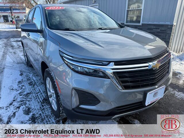 2023 Chevrolet Equinox LT AWD with 1LT