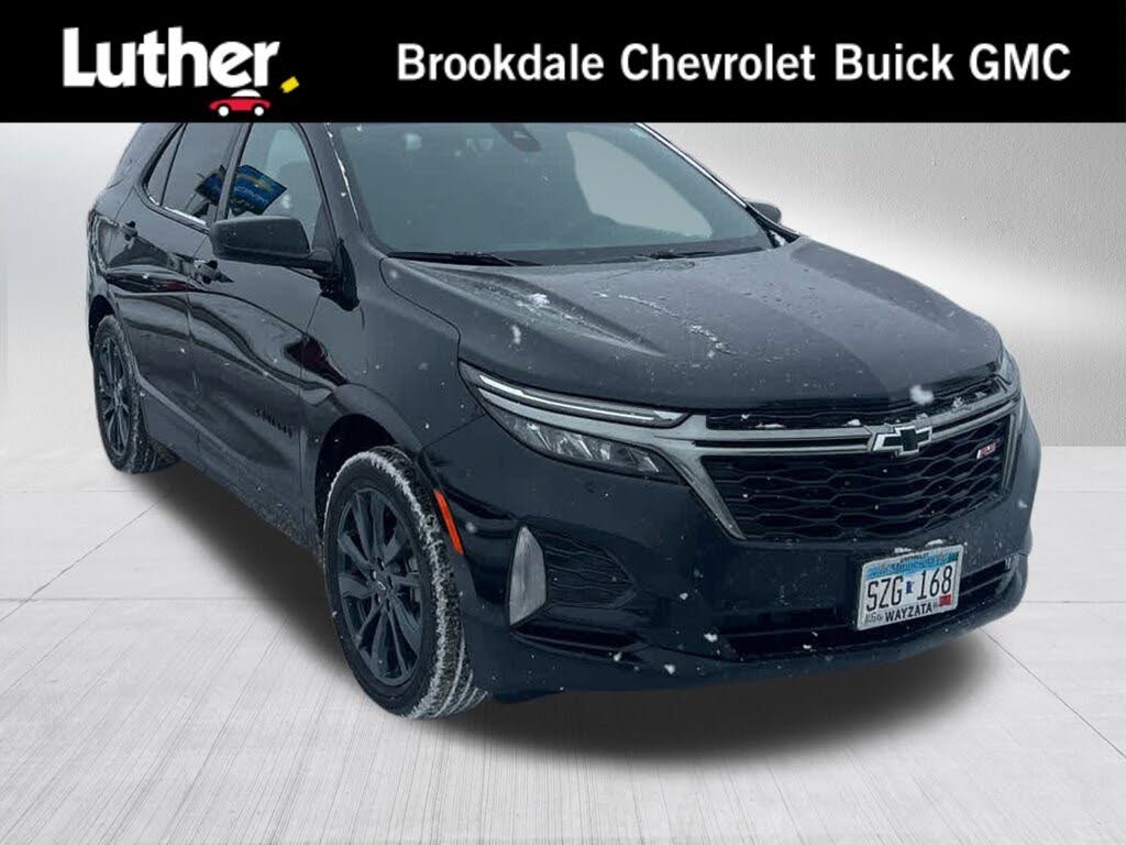 2023 Chevrolet Equinox RS with 1RS AWD