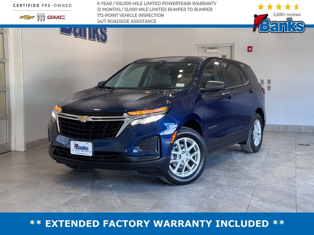 2023 Chevrolet Equinox LS AWD with 1LS