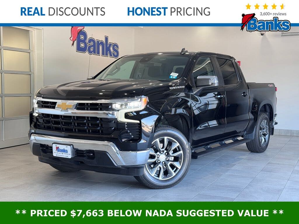 2023 Chevrolet Silverado 1500 LT Crew Cab 4WD