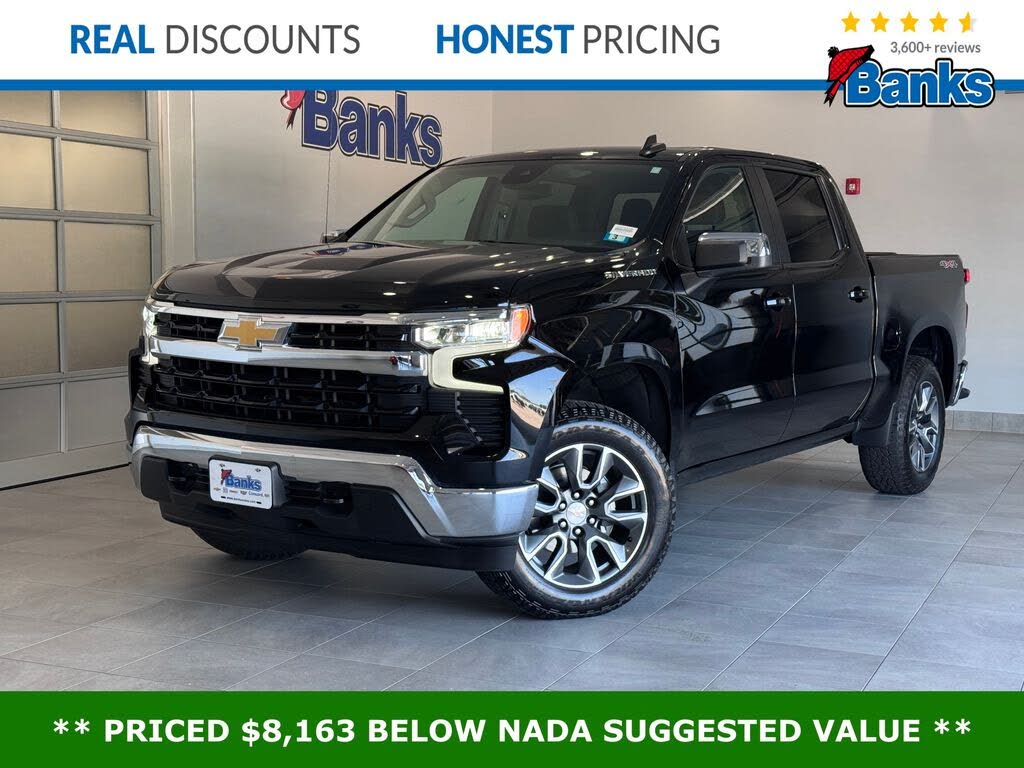 2023 Chevrolet Silverado 1500 LT Crew Cab 4WD