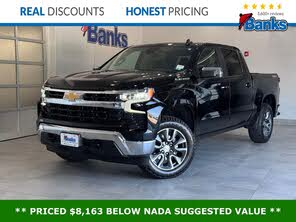 Chevrolet Silverado 1500 LT Crew Cab 4WD