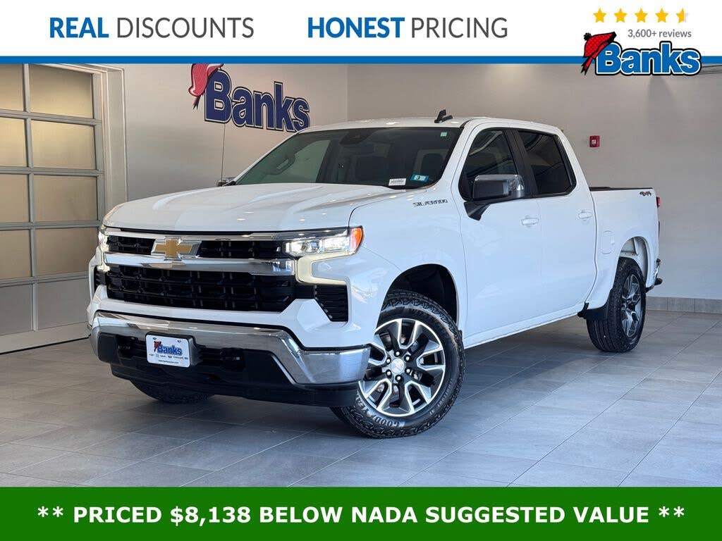 2023 Chevrolet Silverado 1500 LT Crew Cab 4WD