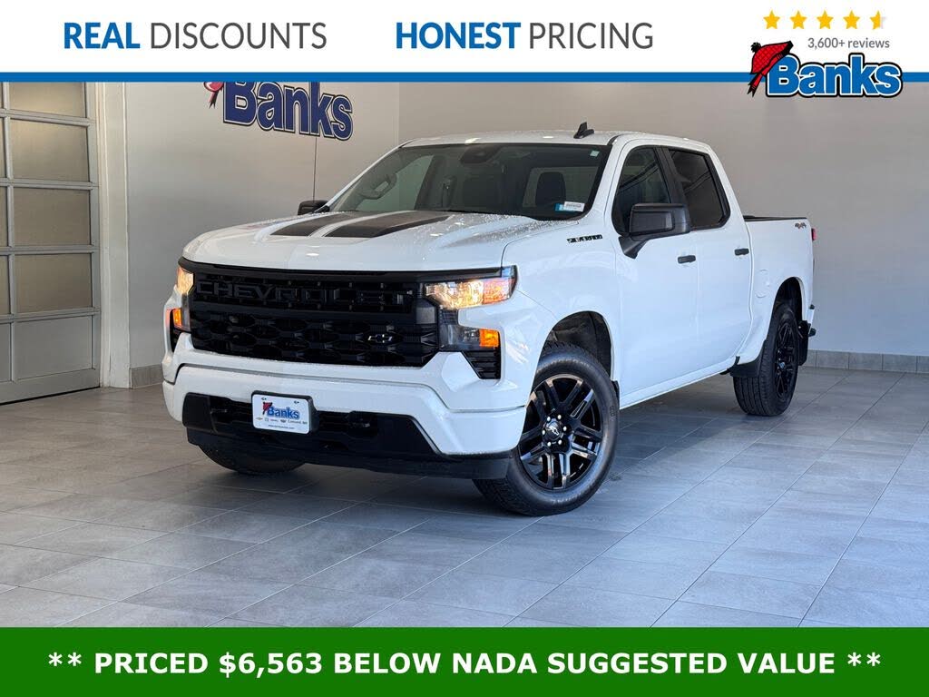 2023 Chevrolet Silverado 1500 Custom Crew Cab 4WD