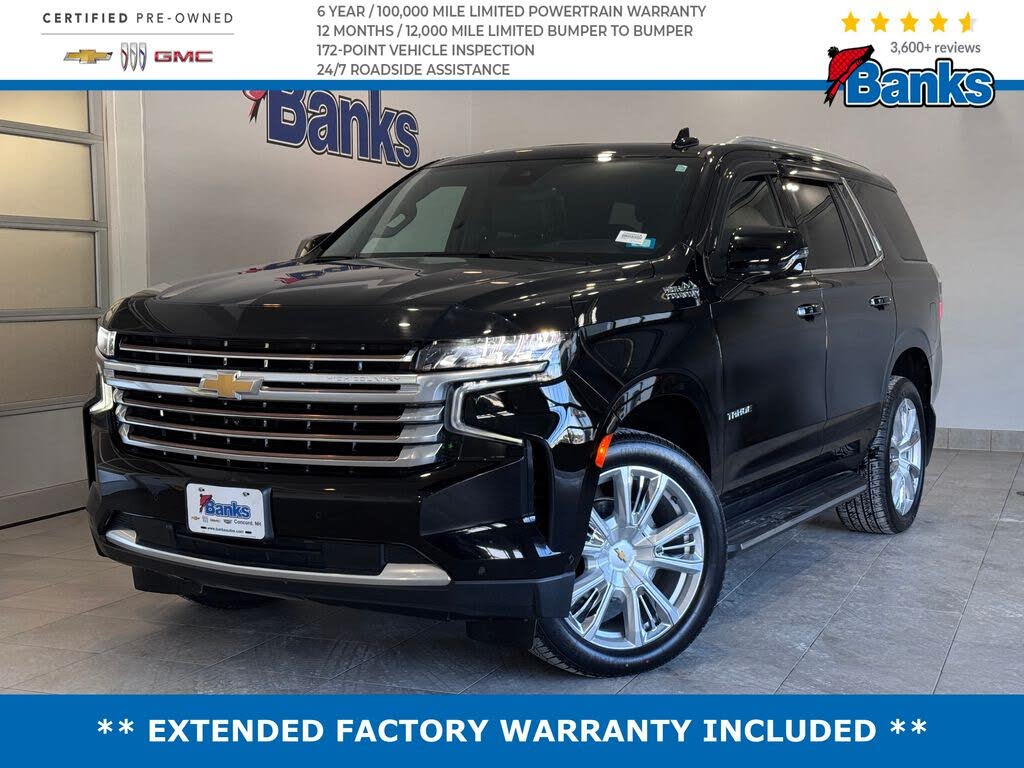 2023 Chevrolet Tahoe High Country 4WD
