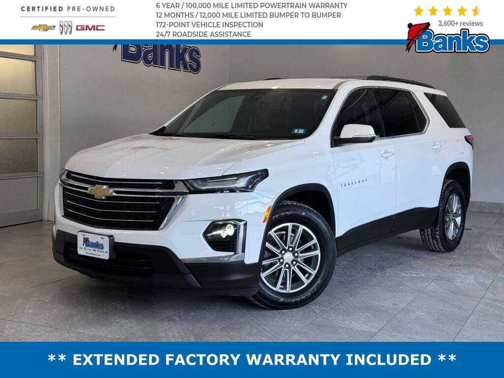2023 Chevrolet Traverse LT Leather AWD