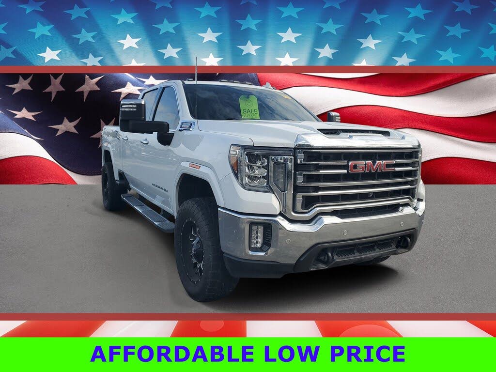 2023 GMC Sierra 2500HD SLT Crew Cab 4WD