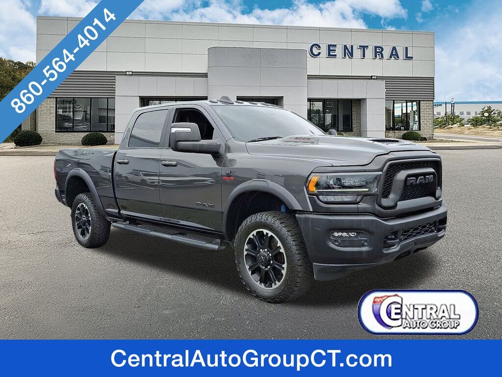 2023 RAM 2500 Rebel Crew Cab 4WD
