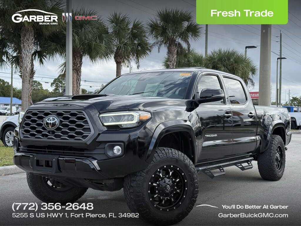 2023 Toyota Tacoma TRD Sport Double Cab LB 4WD