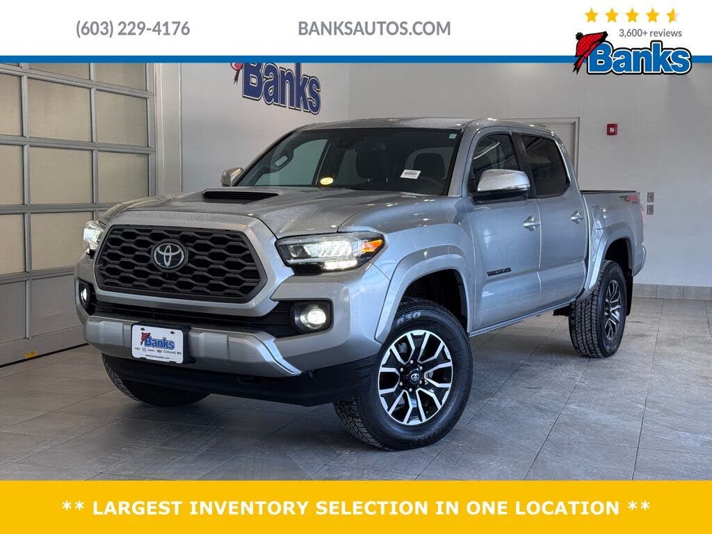 2023 Toyota Tacoma TRD Sport Double Cab 4WD