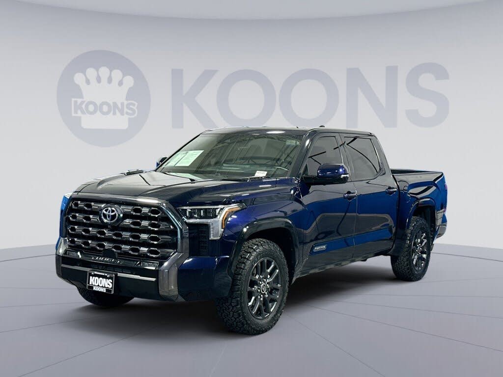 2023 Toyota Tundra Hybrid Platinum HV CrewMax Cab 4WD